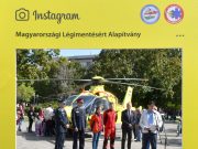 Második alkalommal adtak vért a légimentőkkel…