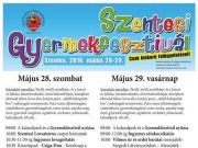 I. Szentesi Gyermekfesztivál…