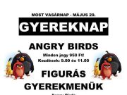 Gyermeknap a Moziban vasárnap!…