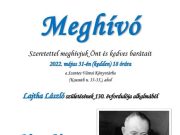 Holnap esti programunk….