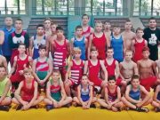 Szentesen a serdülő válogatott…