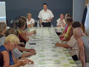 Sikeres lakossági fórum Lapistón…