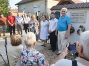 Tábla őrzi a tekerőkészítő mester emlékét…