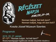 Régészet Napja a múzeumban!…