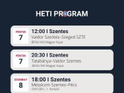 Elő a naptárakkal, indul a szezon! Pénteken női kupameccsek megyei rangadóval…