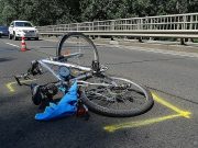 Súlyos közúti baleset a Tisza-hídon…