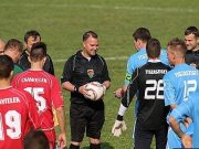 Életet mentett a szentesi játékvezető a pályán…