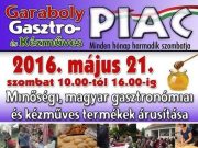Újra gasztro piac!…