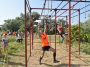 Hétvégi harcosok vették birtokba a gyakorlóteret…