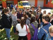 Nyílt nap a mentőállomáson…