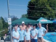 33 érem a 33-as medencében…