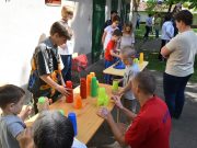 Újra Családi Egészségnap a Mátéffy oviban…