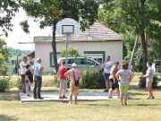 Hangulatos falunap Magyartésen…