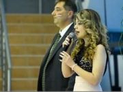 Kiss Viki a görög himnuszt énekli a Magyar – Görög vízilabda mérkőzésen!…