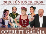 OPERETT GÁLA…