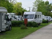 Teltház a kempingben…