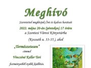 Ma új kiállítás nyílik könyvtárunkban….