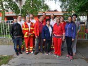 Jótékonyságból festettek…