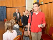 Finn diákok Szentesen…