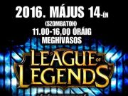 League of Legends játékbemutató a könyvtárban…