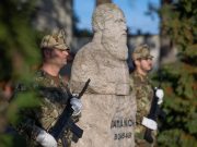 Az aradi vértanúkra emlékeztek a műszaki katonák…