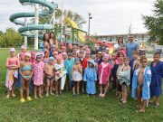 Élménytábor úszással és angollal…