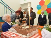 Rózsika néni 100 éves…