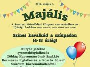 Majális az IH-nál…