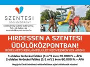 Hirdessen az Üdülőközpontban!…