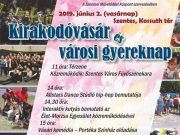 Kirakodóvásár és városi gyereknap Mindenkit szeretettel várunk a hagyományosan …