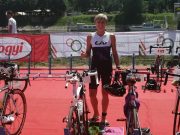 Baján sprinteltek a triatlonisták…