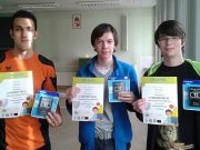 Országos Informatikai versenyen második lett a Pollák csapata…