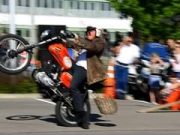 Gergely Sanyi Stunt Rider Show 2. részlet…