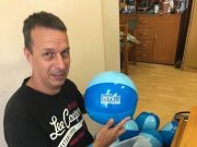 Már elkezdtük a strandlabdagyártást! Várunk mindenkit 16 órától!…