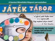 Szeretettel ajánljuk figyelmükbe a Szentesi Művelődési Központ két új nyári tábo…