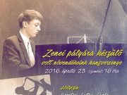 Zenei pályára készülő volt növendékek hangversenye…