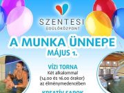Pihenéssel ünnepelje a Munka Ünnepét!…