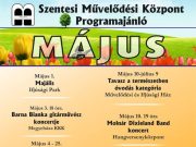 Májusi programjaink:…