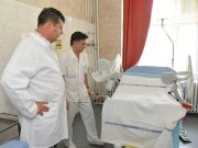 Új szülőágyak átadása a kórházban…