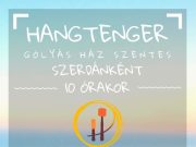 Szeretettel várunk a Gólyás Házba, újonnan induló foglalkozásunkra….