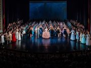 Szentesi balerinák a szegedi nemzeti színpadán…