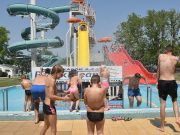 Forró és hűsítő pillanatok a strandparty-n…