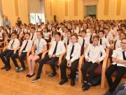 Diákok elismerése…