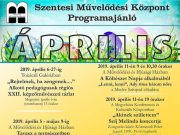 Áprilisi programjaink!!!!!…
