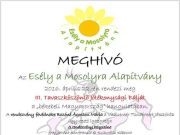 III. Tavaszköszöntő Jótékonysági bál meghívó…