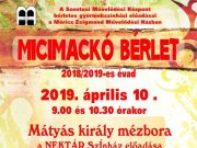 Micimackó bérlet 5. előadása…