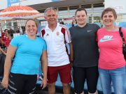 Kriszta szállította az érmeket és a pontokat…