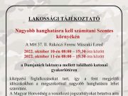 Nagyobb hanghatásra kell számítani Szentes környékén…