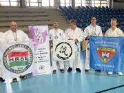 Magyar bajnok apa-fia páros judo katában…