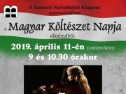 KÖLTÉSZET NAPJA…